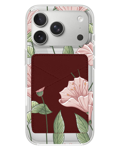 iPhone Phone Wallet Case - Evaline