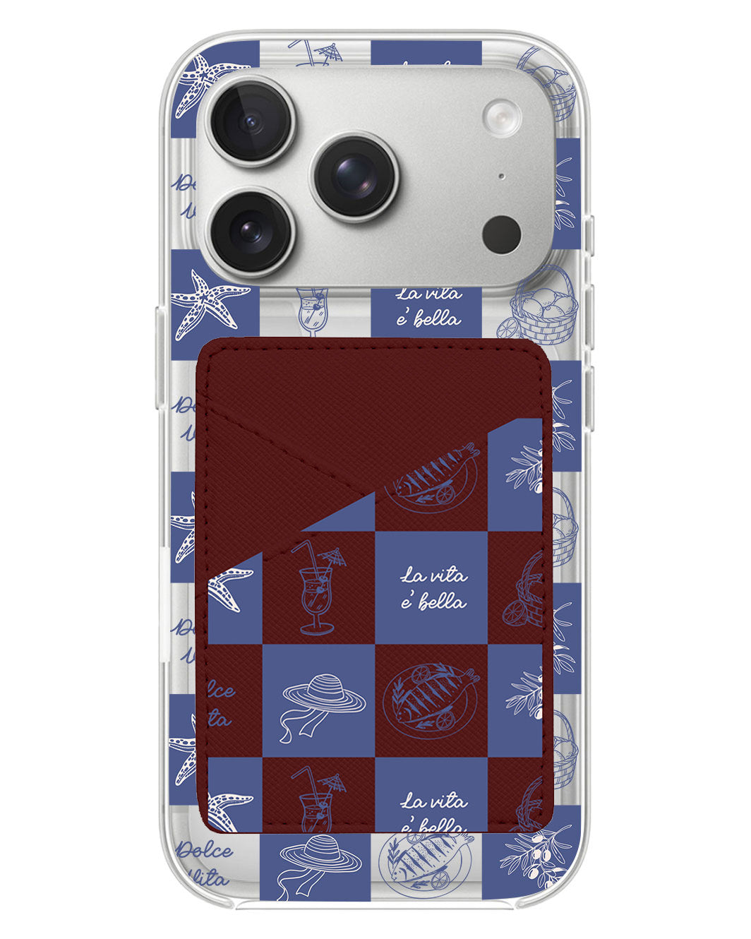 iPhone Phone Wallet Case - Dolce Vita