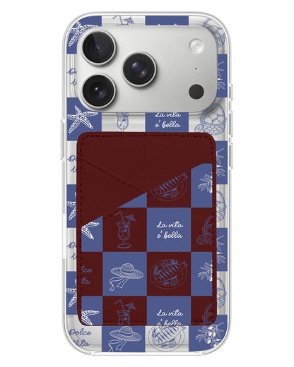 iPhone Phone Wallet Case - Dolce Vita