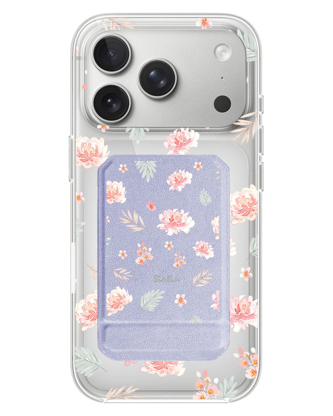 iPhone Magnetic Multifold Wallet - Botanical Garden 4.0