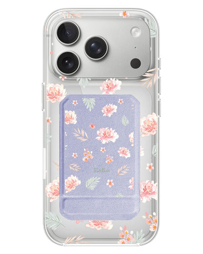 iPhone Magnetic Multifold Wallet - Botanical Garden 4.0