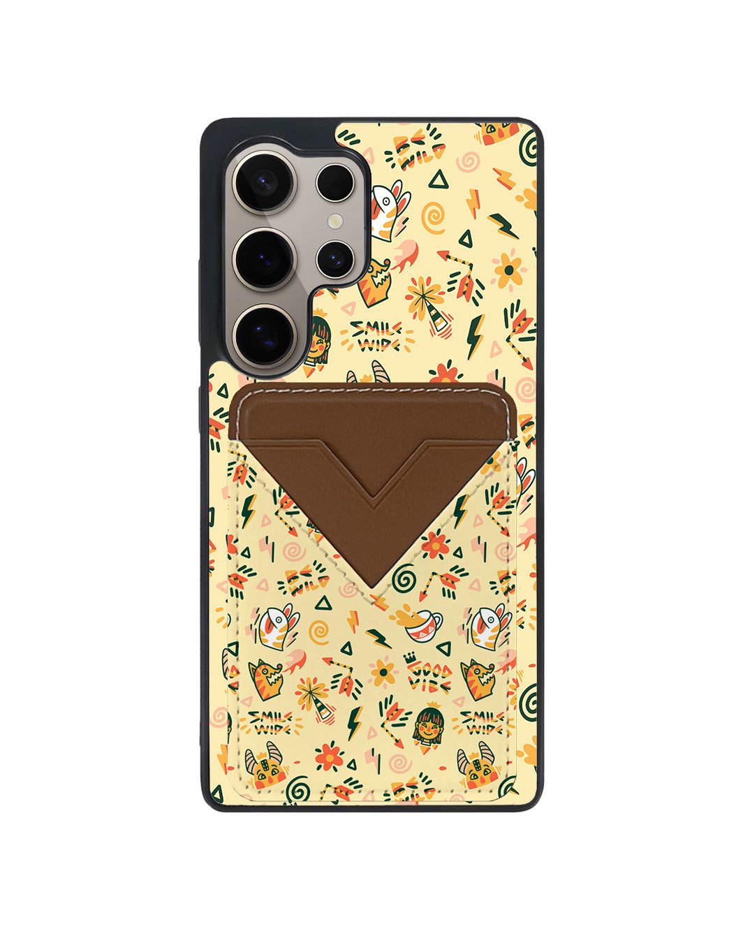 Android Avant Wallet Case - Wild & Free