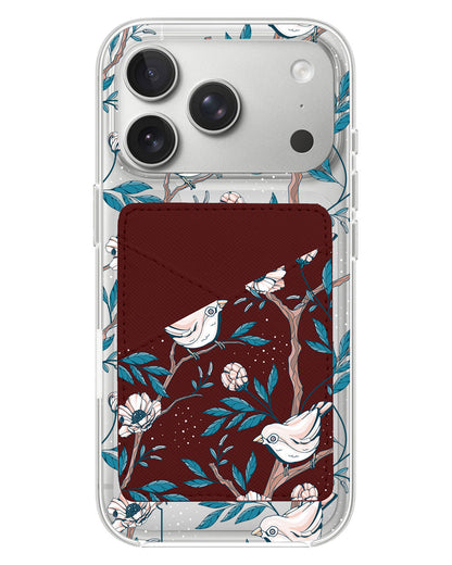 iPhone Phone Wallet Case - Lovebird 3.0