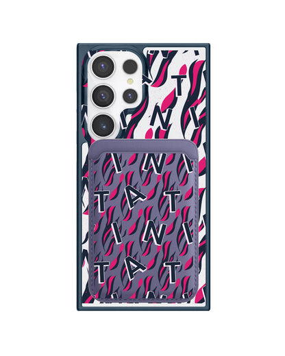 Android Magnetic Wallet Case - Tiger Monogram 2.0