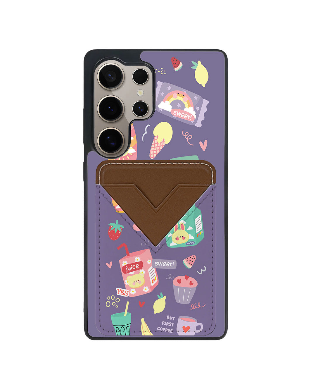 Android Avant Wallet Case - Sweet & Yummy