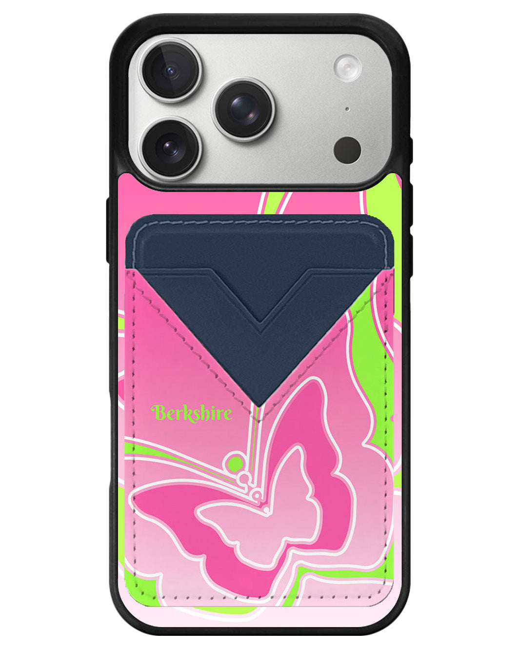 iPhone Avant Wallet Case - Butterfly Mirror 3.0