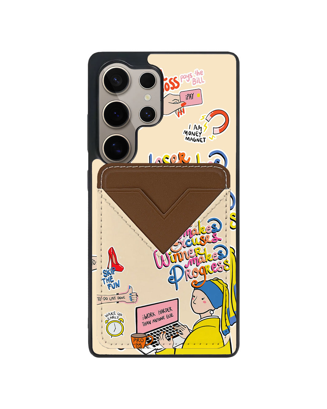 Android Avant Wallet Case - Ambitch 1.0