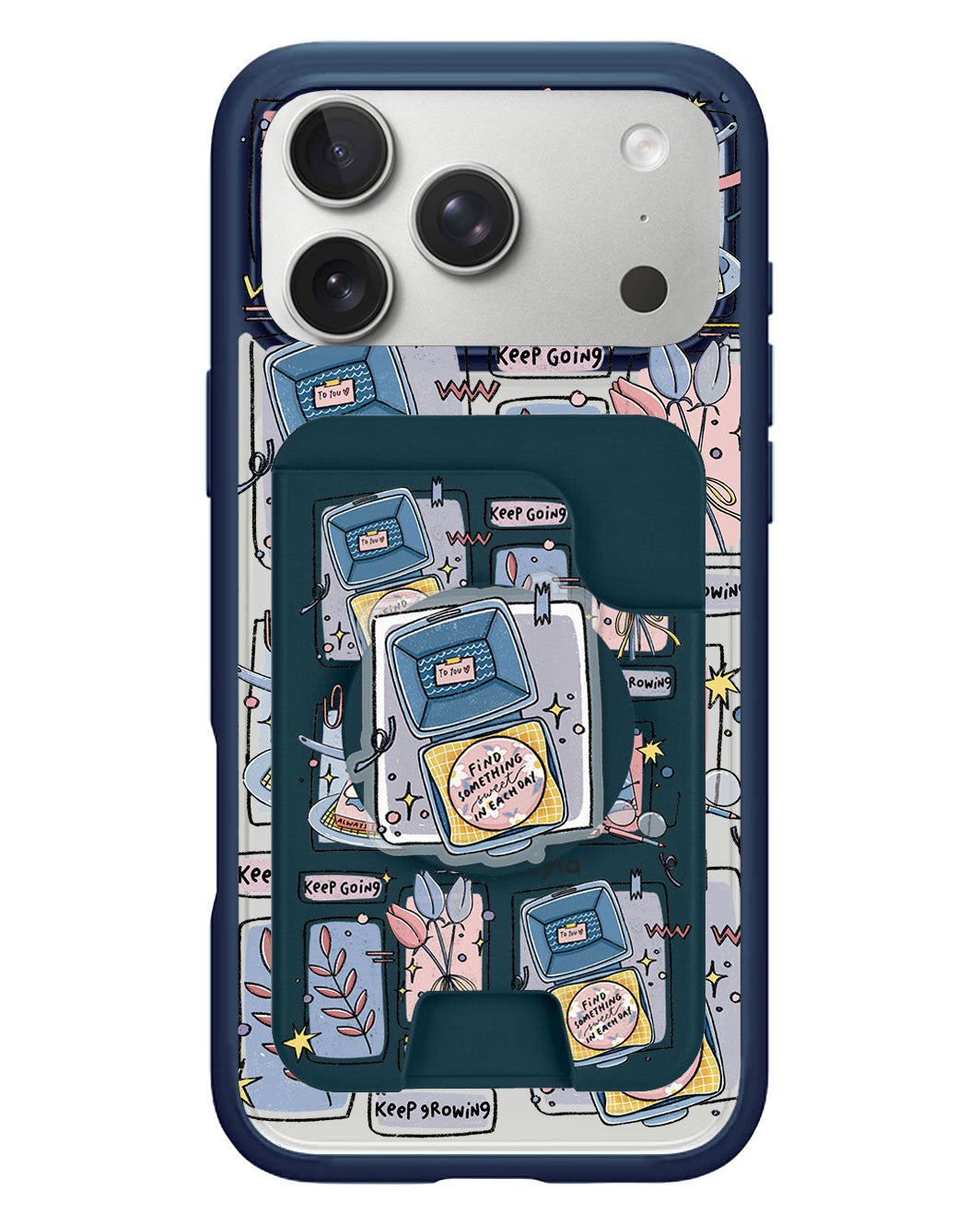 iPhone Magpop Wallet - Grow (Sunnysidearteu)