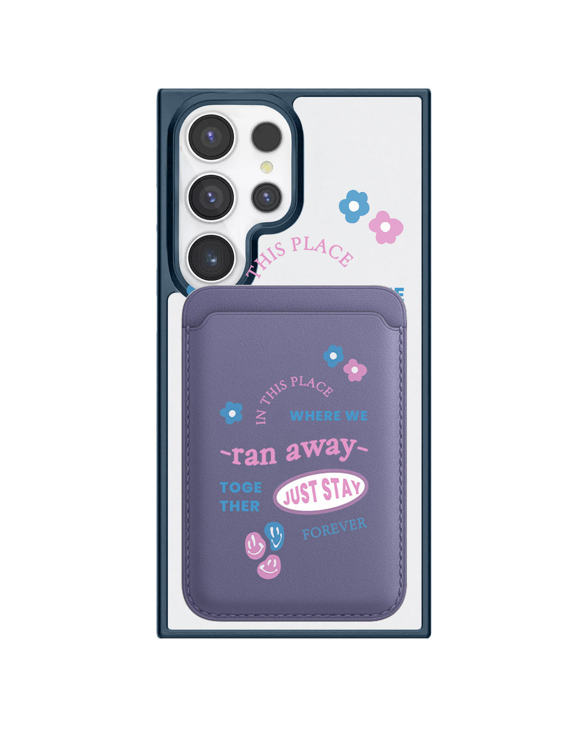 Android Magnetic Wallet Case - TXT Song Lyric
