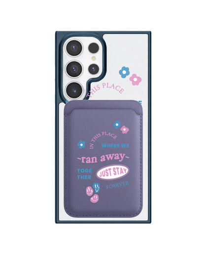 Android Magnetic Wallet Case - TXT Song Lyric