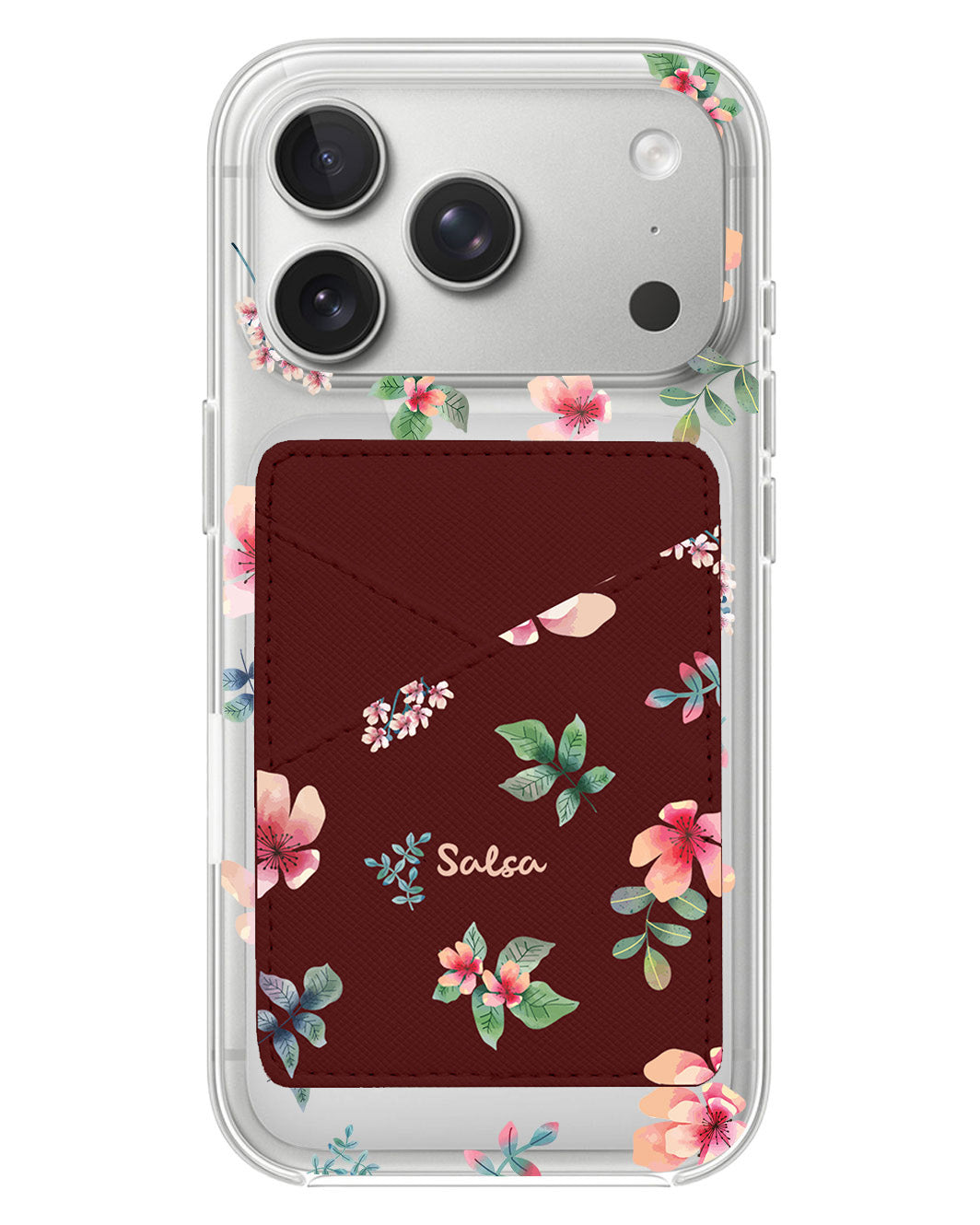 iPhone Phone Wallet Case - Botanical Garden 5.0