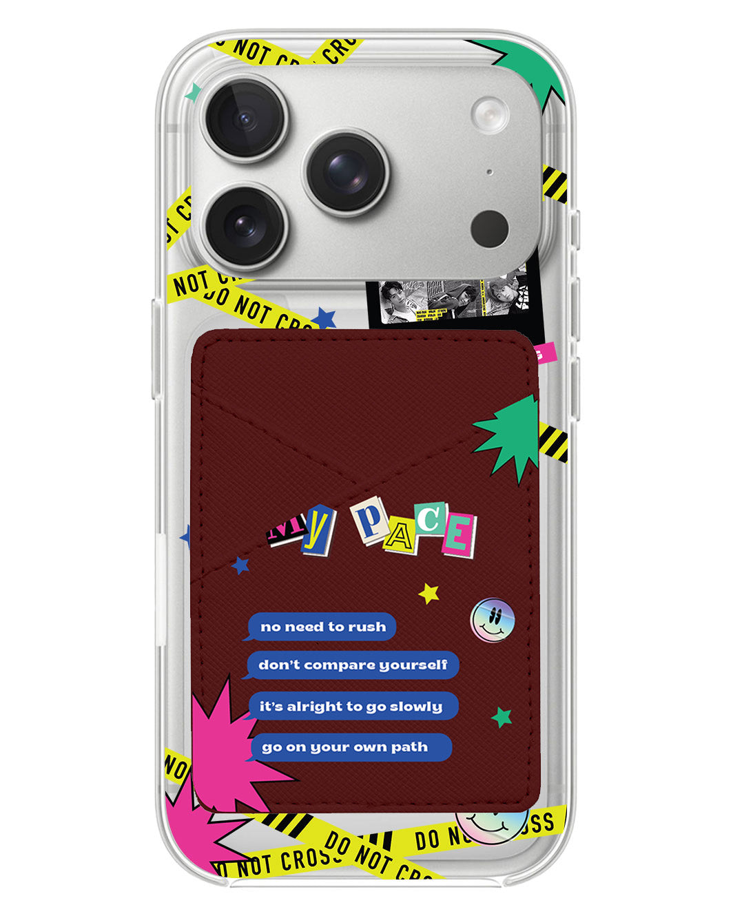 iPhone Phone Wallet Case - SKZ My Pace