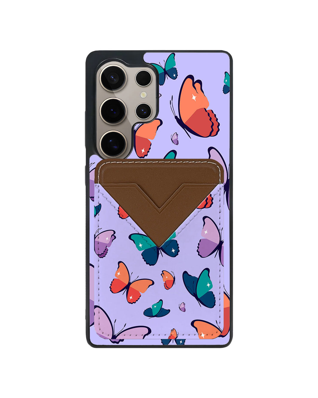 Android Avant Wallet Case - Butterfly