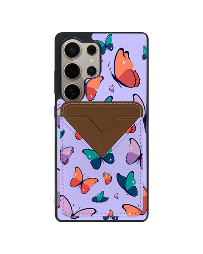 Android Avant Wallet Case - Butterfly
