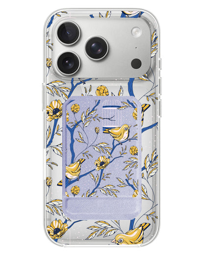 iPhone Magnetic Multifold Wallet - Lovebird 16.0
