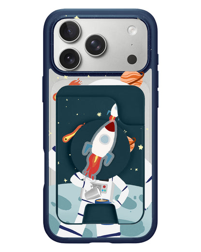 iPhone Magpop Wallet - Baristronaut