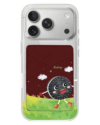 iPhone Phone Wallet Case - Oreo Milk