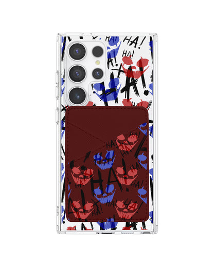 Android Phone Wallet Case - Joker 3.0