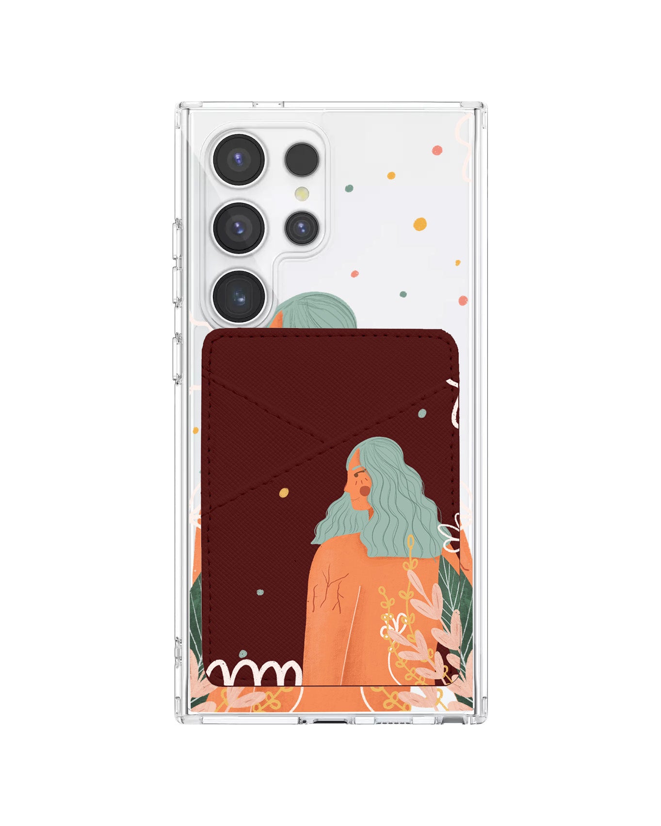 Android Phone Wallet Case - Adena