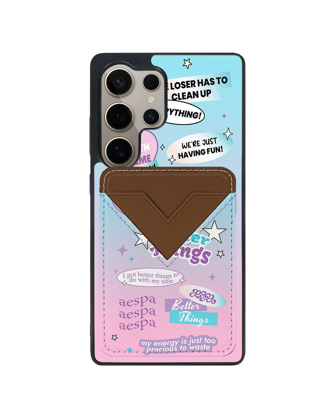 Android Avant Wallet Case - Aespa Better Things