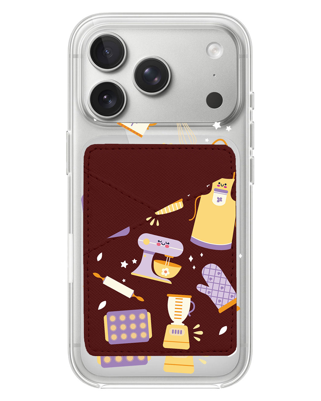 iPhone Phone Wallet Case - Chef Or Baker