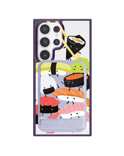 Android Magnetic Multifold Wallet - Omakase 2.0