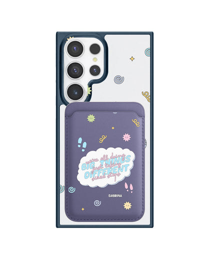 Android Magnetic Wallet Case - Different Steps