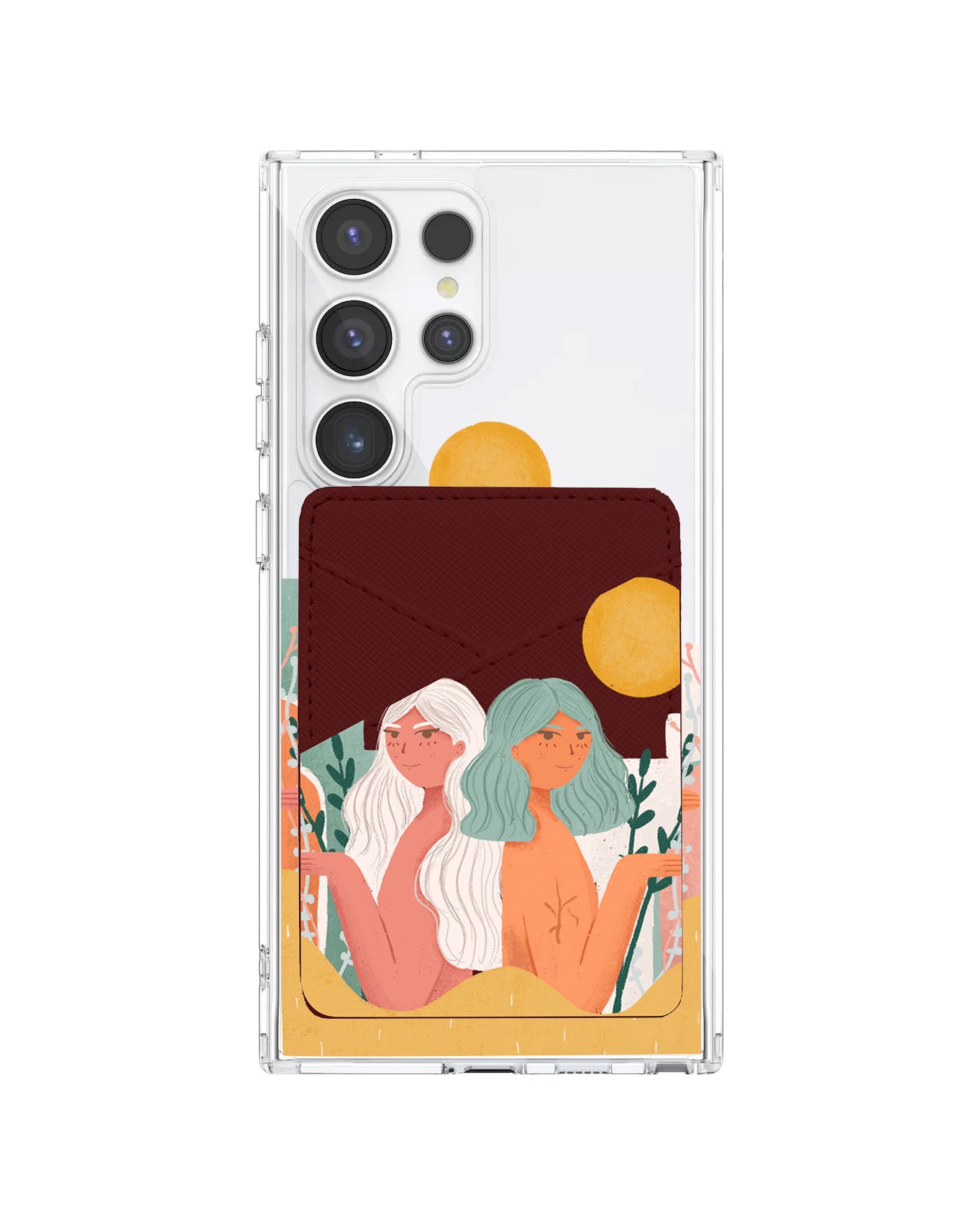 Android Phone Wallet Case - We're Beautiful