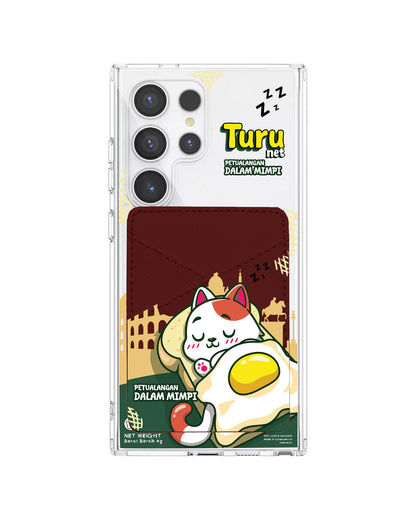 Android Phone Wallet Case - Turu