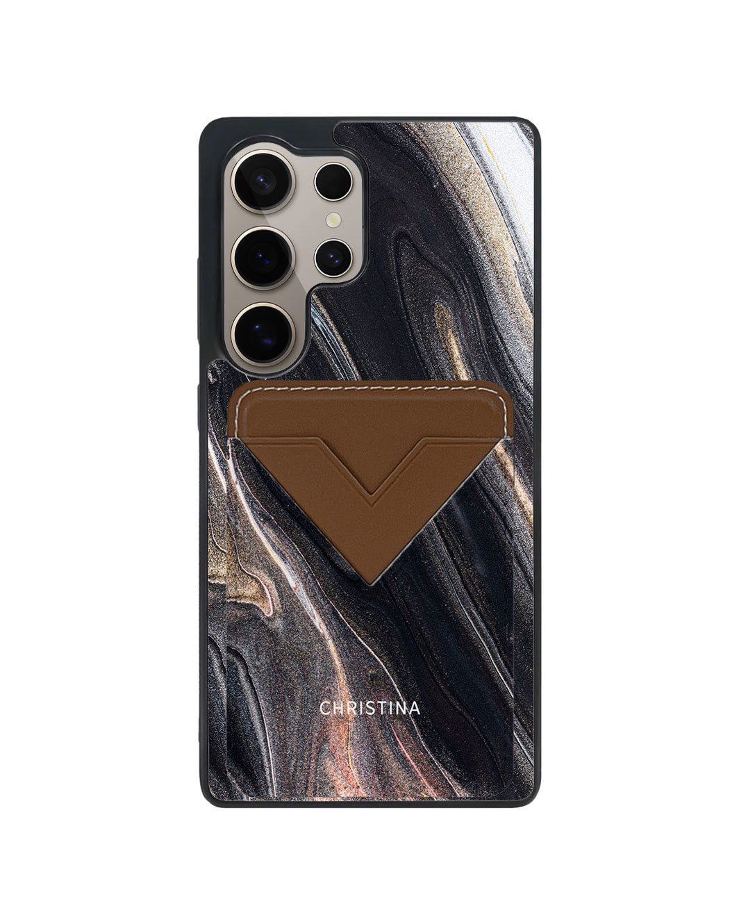 Android Avant Wallet Case - Night Sky