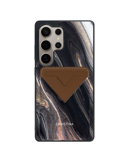 Android Avant Wallet Case - Night Sky