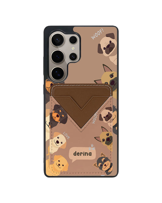 Android Avant Wallet Case - Ruff Family