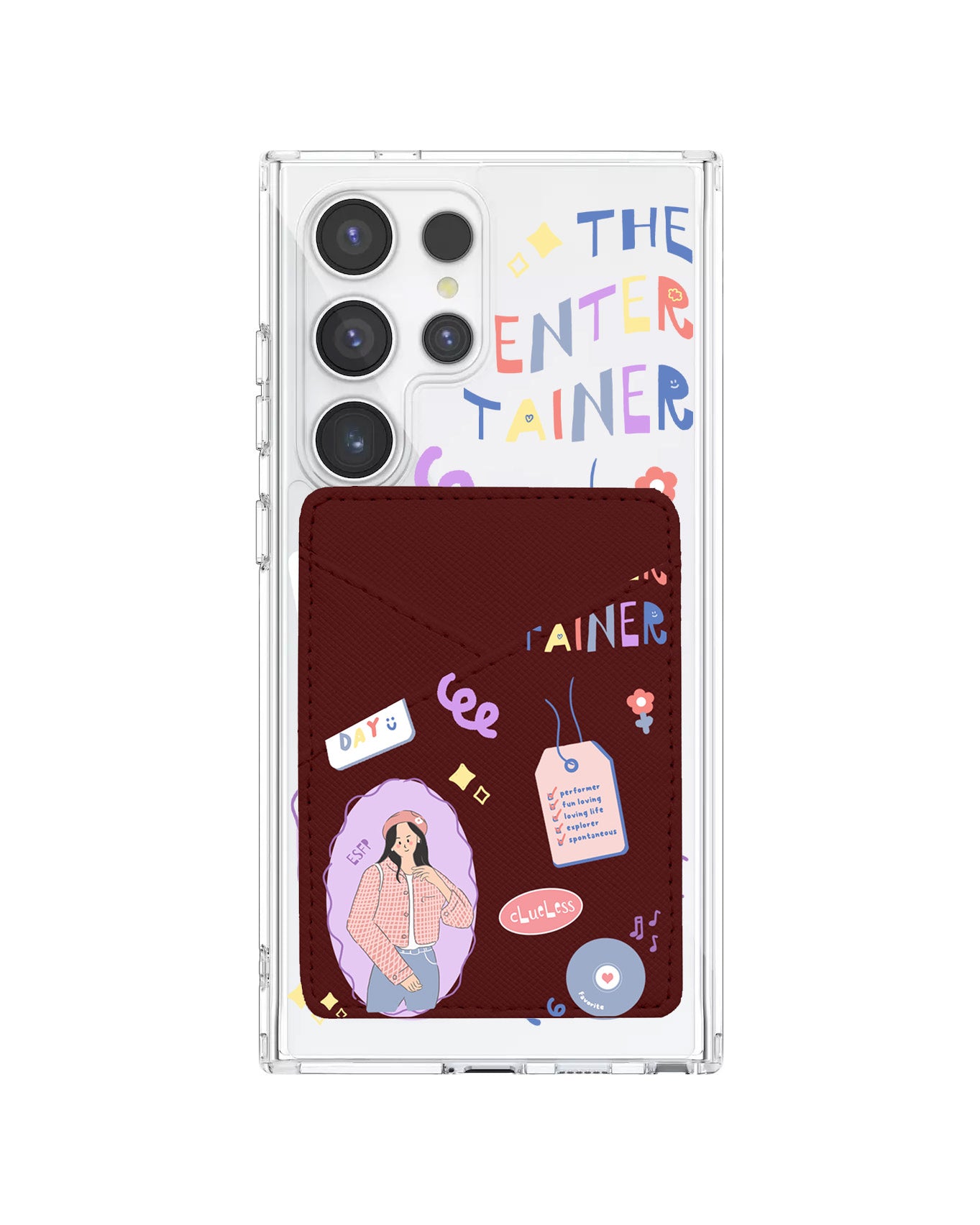 Android Phone Wallet Case - Esfp