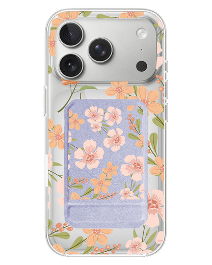 iPhone Magnetic Multifold Wallet - Vinca