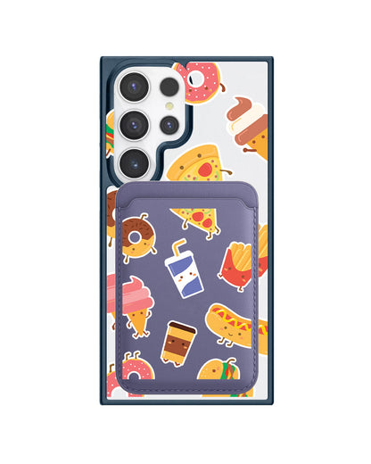 Android Magnetic Wallet Case - Fastfoodies