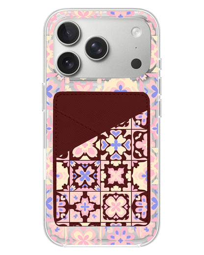 iPhone Phone Wallet Case - Verona