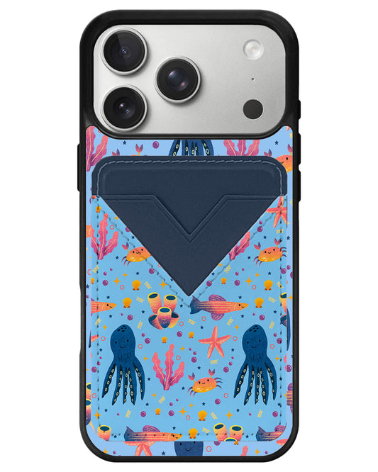 iPhone Avant Wallet Case - Underwater Dreams 1.0