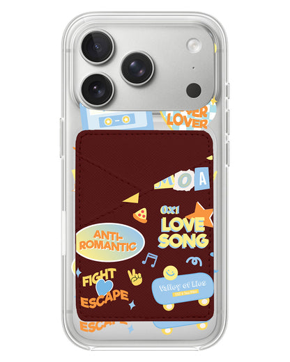 iPhone Phone Wallet Case - TXT Sticker