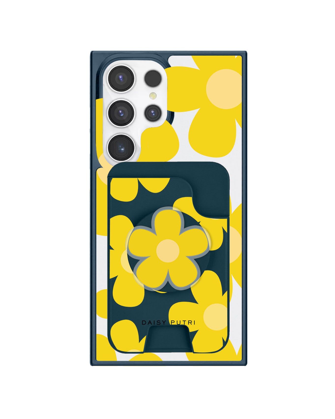 Android Magpop Wallet - Daisy Sunshine