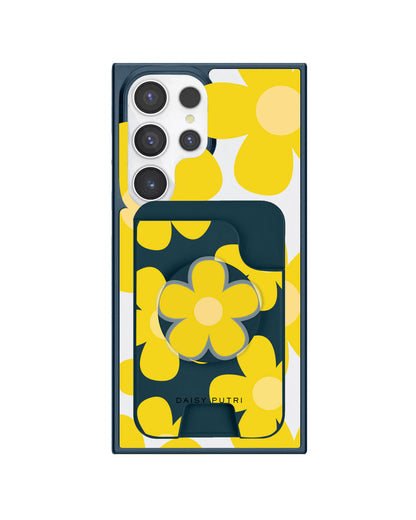Android Magpop Wallet - Daisy Sunshine