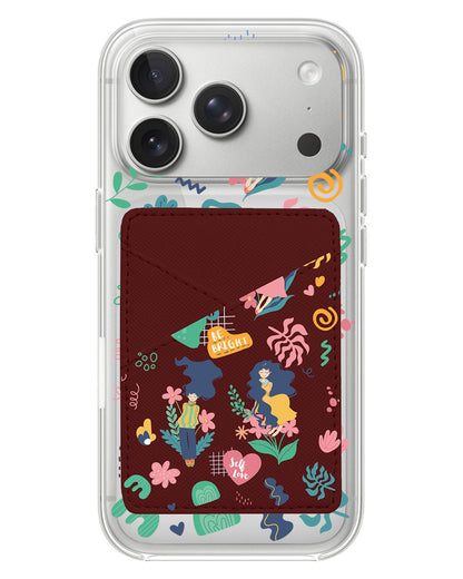 iPhone Phone Wallet Case - Self Love Sticker pack 2.0