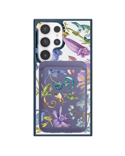 Android Magnetic Wallet Case - Violetta