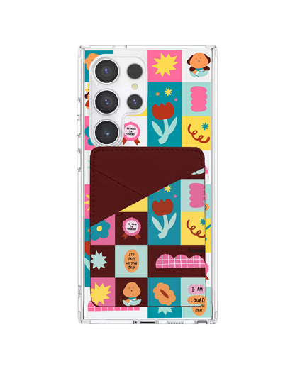 Android Phone Wallet Case - Selflove Cubicle