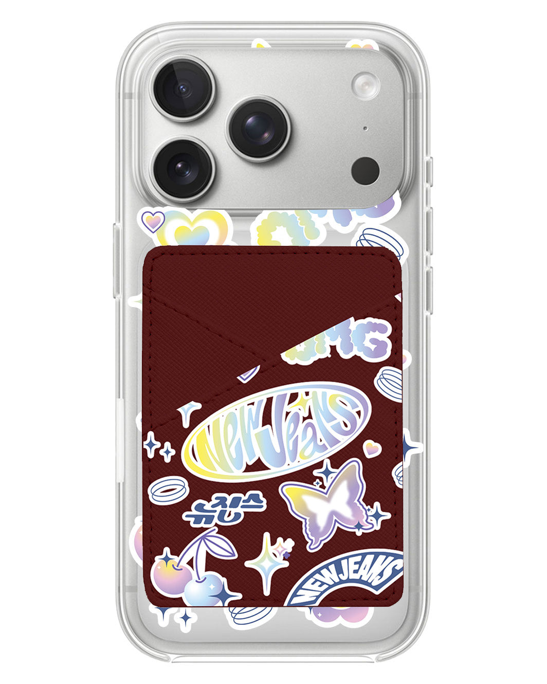 iPhone Phone Wallet Case - NewJeans OMG 1.0