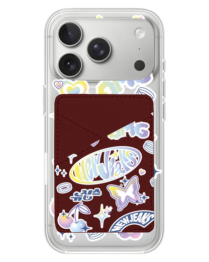 iPhone Phone Wallet Case - NewJeans OMG 1.0