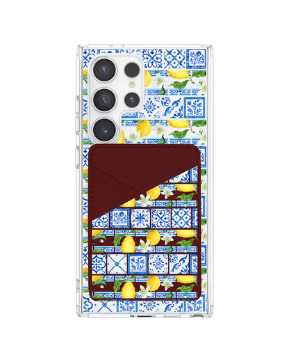 Android Phone Wallet Case - Majolica Firenze