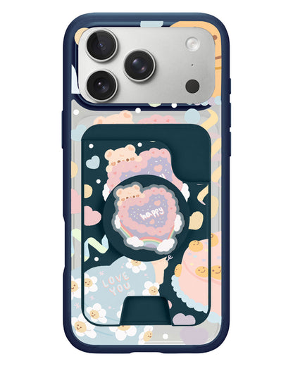 iPhone Magpop Wallet - Cake Party