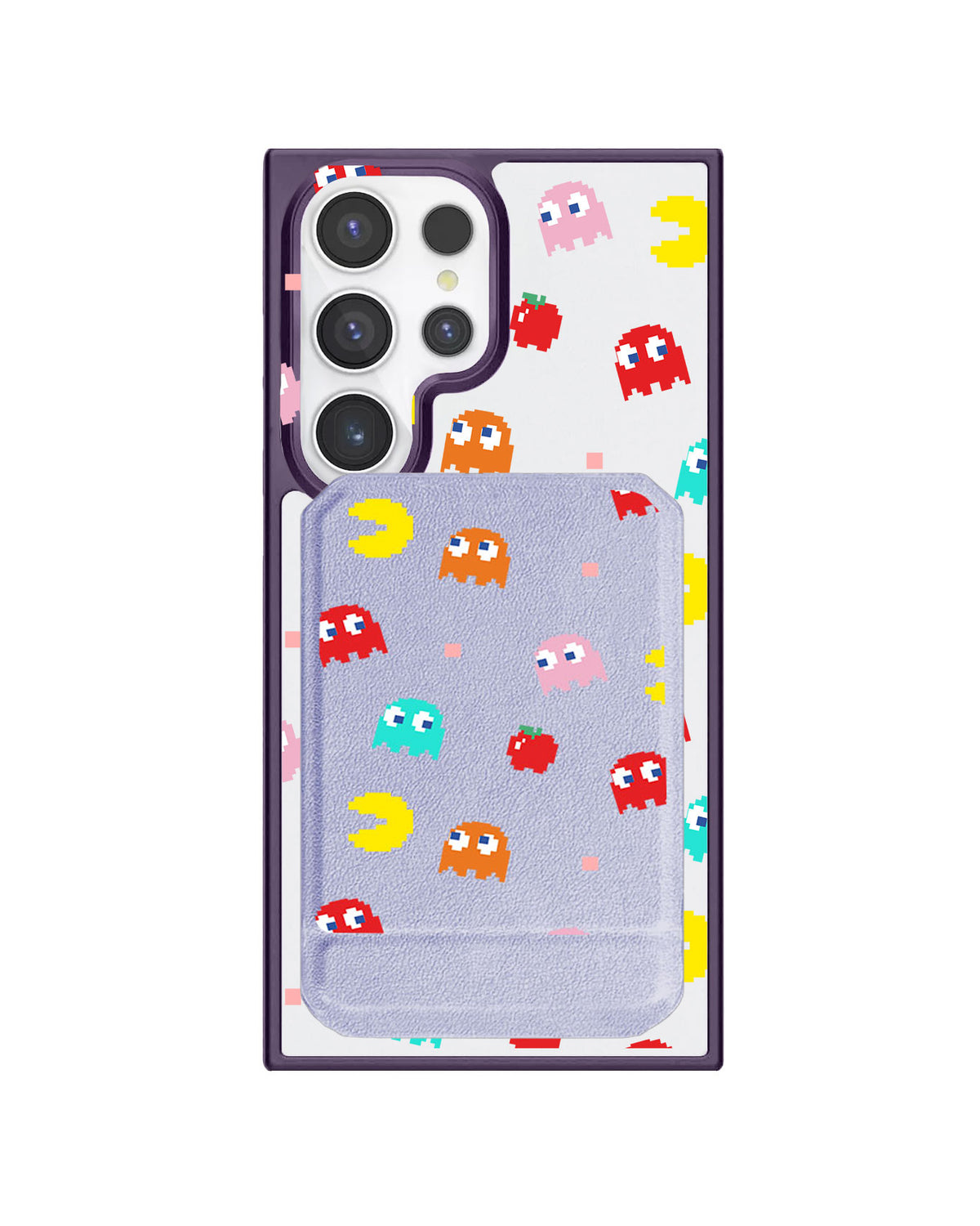 Android Magnetic Multifold Wallet - Pacman 1.0