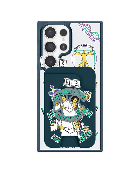 Android Magpop Wallet - Science 2