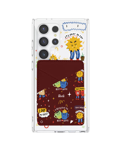 Android Phone Wallet Case - Selfless Love 3.0